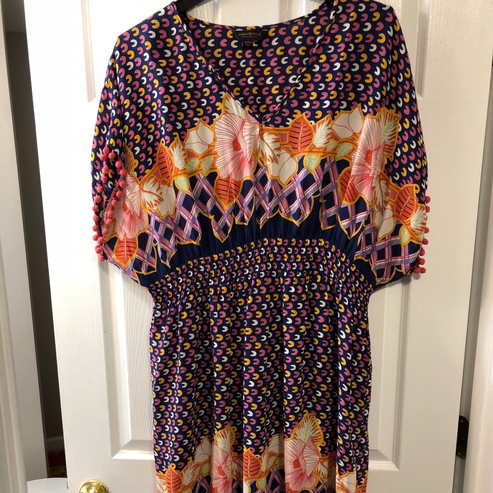 Very fun plus dress or beach coverup